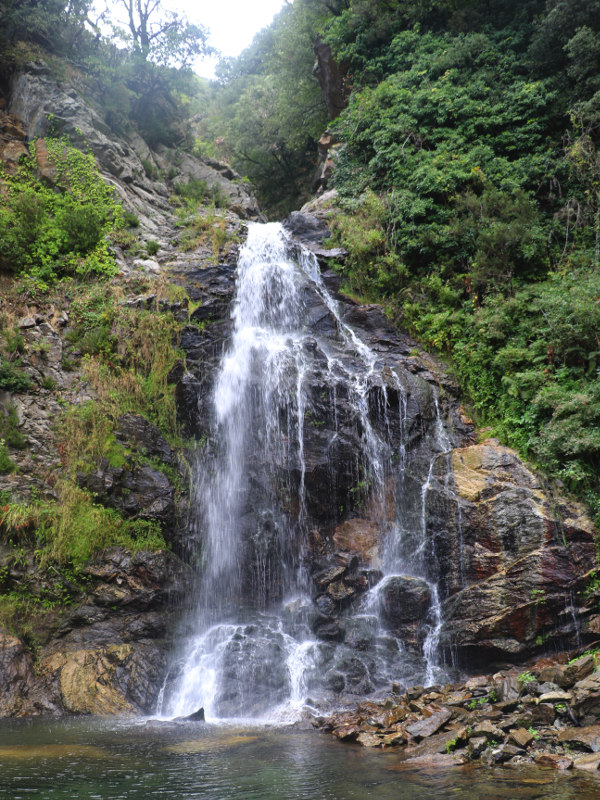 Landscape 2 Piana di Gioia Area: Photo 3. Galasia waterfalls