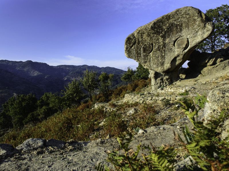 Landscape 4 Grecanica Area: Photo 8. Rocca del Drako, memory of the Giant (Draku) guardian of an ancient treasure