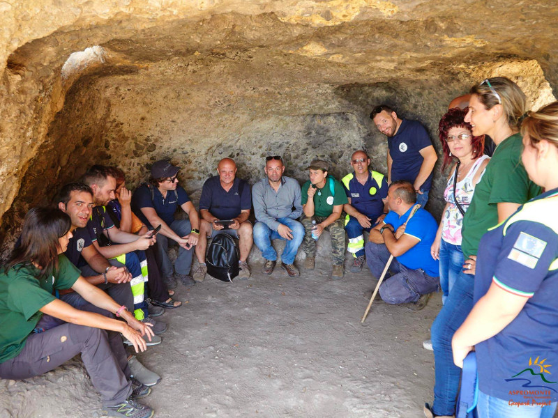 Excursion on the occasion of the conference of the Italian Group for Structural Geology