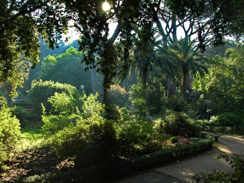 Villa Comunale - Orto Botanico